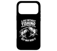 A Day Without Fishing Probably Wouldn't Kill Me But Why Risk Case for iPhone 17 Pro Max