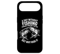 A Day Without Fishing Probably Wouldn't Kill Me But Why Risk Case for iPhone Air