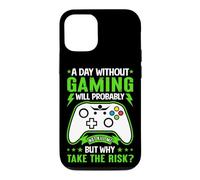 A Day Without Gaming Will Probably Not Kill Me Case for iPhone 12/12 Pro