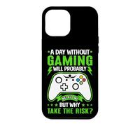 A Day Without Gaming Will Probably Not Kill Me Case for iPhone 12 Pro Max