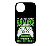 A Day Without Gaming Will Probably Not Kill Me Case for iPhone 14 Plus