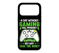 A Day Without Gaming Will Probably Not Kill Me Case for iPhone 17 Pro Max