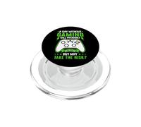 A Day Without Gaming Will Probably Not Kill Me PopSockets PopGrip for MagSafe