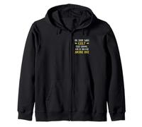 A Day Without Golf Is Like No I Hack No Ideas Zip Hoodie