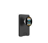 A Day Without Music Is Like Just Kidding No Idea PopSockets PopWallet for MagSafe