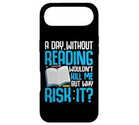 A Day Without Reading Wouldn't Kill Me But Why Risk It? Case for iPhone Air