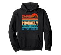 A Day Without Swimming Probably Wouldn't Kill Me - Swimmer Pullover Hoodie
