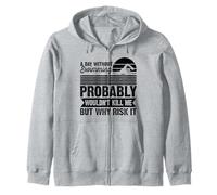 A Day Without Swimming Probably Wouldn't Kill Me - Swimmer Zip Hoodie