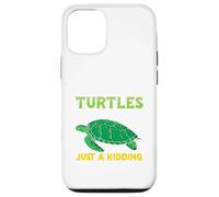 A day without turtles is like - Turtles Case for iPhone 12/12 Pro