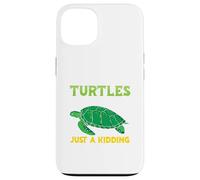 A day without turtles is like - Turtles Case for iPhone 13