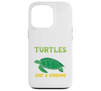 A day without turtles is like - Turtles Case for iPhone 13 Pro