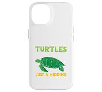 A day without turtles is like - Turtles Case for iPhone 14