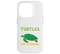 A day without turtles is like - Turtles Case for iPhone 14 Pro