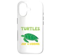 A day without turtles is like - Turtles Case for iPhone 17