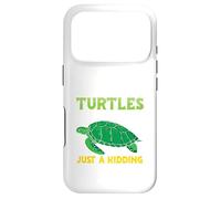 A day without turtles is like - Turtles Case for iPhone 17 Pro