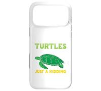 A day without turtles is like - Turtles Case for iPhone 17 Pro Max
