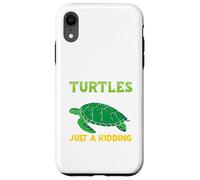A day without turtles is like - Turtles Case for iPhone XR