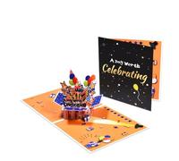 A Day Worth Celebrating! Celebration Burst 3D Pop Up Greeting Card