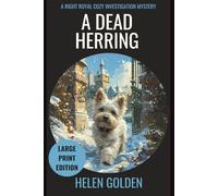 A Dead Herring (A Right Royal Cozy Investigation Mystery): Large Print Edition