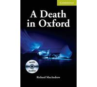 A Death in Oxford Starter/Beginner Book with Audio CD Pack (Cambridge English Readers) by Richard MacAndrew (2007-07-16)
