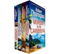 A Death in Paradise Mystery 4 Books Collection Set By Robert Thorogood (Murder in the Caribbean, Death Knocks Twice, The Killing Of Polly Carter & A Meditation on Murder)
