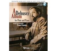 A Debussy Album. Flute And Accomp.. Includes Part and Audio Online