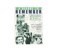 A Decade to Remember: Collector's Edition 1940s [DVD]