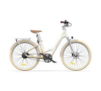 A Dece Oasis ADO Air28Ultra Electric Bikes,Electric Bicycle for Adults, 28" Ebike, Belt Drive, 3 Riding Modes, Adjustable Front Fork Shock Absorption, LCD Display, APP, Kettle Battery Autonomy 100 km
