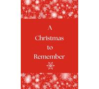 A December to Remember: Reflections for a Quiet Winter Season | Elegant Minimalist Journal for Thoughts, Memories, and Prayer