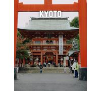 A Decorative Book: Kyoto and the Fushimi Inari Shrine: A Stackable Book for Interior Decorating and Set Dressing for Coffee Tables, End Tables, and Bookshelves with Photographic Cover