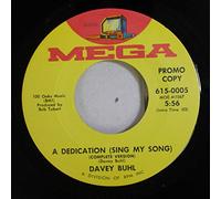 a dedication (sing my song)/short (MEGA 0005 45)