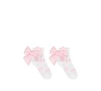 A-Dee Rowan bow-print socks - White 4 yrs-6 yrs-12 yrs