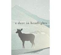 a deer in headlights