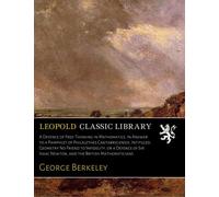 A Defence of Free-Thinking in Mathematics. In Answer to a Pamphlet of Philalethes Cantabrigiensis, Intituled, Geometry No Friend to Infidelity, or a Defence of Sir Isaac Newton