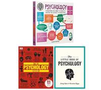 A Degree in a Book Psychology, The Psychology Book, The Little Book of Psychology 3 Books Collection Set
