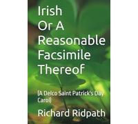 A Delco Saint Patrick's Day Carol: (A Delco Saint Patrick's Day Carol)