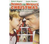 A Dennis the Menace Christmas (DVD) Robert Wagner Louise Fletcher (US IMPORT)