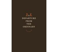 A departure from the ordinary: Notebook
