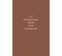 A departure from the ordinary: Notebook