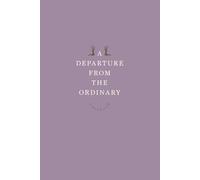 A departure from the ordinary: Notebook