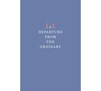 A departure from the ordinary: Notebook