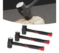 A Dependable Choice The Sturdy Heavy Duty Octagonal Hammer Built to Tackle Any Challenge (3LB)