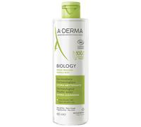 A-DERMA Biology Organic Dermatological Micellar Water Hydra-Cleanser 400ml