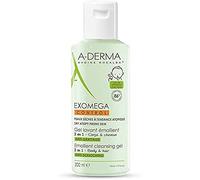 Aderma Exomega Control Emollient Cleansing Gel Anti-Scratching 200ml