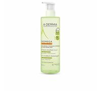 A-Derma Exomega Emollient Cleansing Gel 2-in-1 Anti-Scratching Softening for Children 500 ml