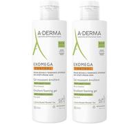 A-derma Exomega Moussant 2x500ml Gel