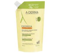 A-DERMA Exomega Control Emollient Cleansing Oil Anti-Scratching Refill 500ml