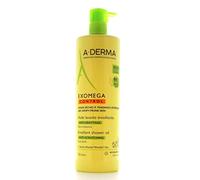 A-derma Exomega Control Emollient Shower Oil 750ml Clear