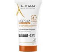 A-derma Exomega Control Emollient Sun Cream Spf50+ 150ml