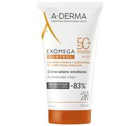 A-DERMA Exomega Control Emollient Sun Cream SPF50+ 150 ml
